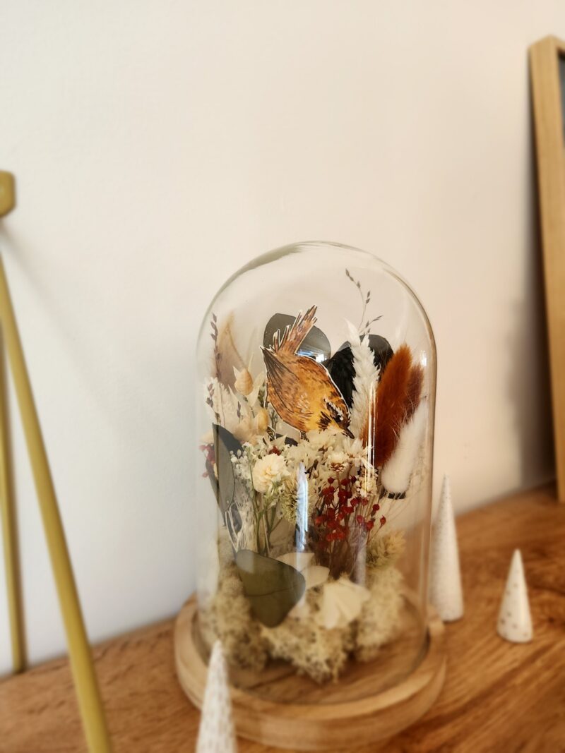 La cloche "Joli Bird - Troglodyte Mignon" – Image 2